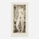 Milton Avery, Young Girl Nude