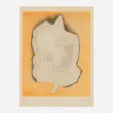 Man Ray, Magie de l'image, 1971, etching and aquatint in colors