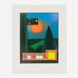 Joseph Cornell, Untitled (How to Make a Rainbow) (from the Prints for Phoenix House portfolio)
