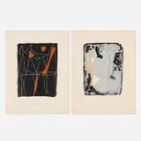 Marino Marini, Fossile équestre; Giocoliere (two works from Idea e Spazio)