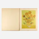 Vincent van Gogh, Eight Paintings by Vincent Van Gogh, 1937, lithograph in colors in bound book