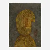 Rufino Tamayo, Perfil de hombre, 1979, etching in colors