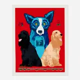 George Rodrigue, George's Sweet Inspirations