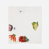 Jim Dine, Vegetables VI, 1969, lithograph with collage on Hodgkinson handmade waterleaf