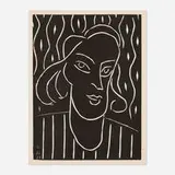 Henri Matisse, Teeny (for XXe Siècle No. 13), linocut