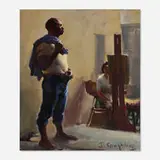 John A. Coughlin, Untitled, oil on canvas