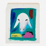 Menashe Kadishman, Untitled