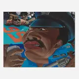 Joe Gohl, Police, 1994, oil on canvas