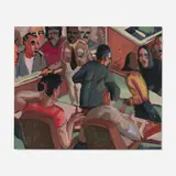 Joe Gohl, Untitled, 1977, acrylic on canvas