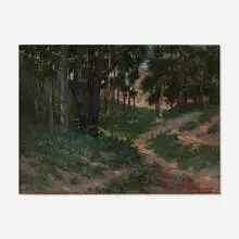 Untitled by Frank Peyraud, oil on canvas, sold Oct 2025