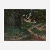 Frank Peyraud, Untitled, oil on canvas