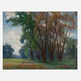 Frank Peyraud, Pic Nic, 1912, oil on canvas