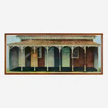Katharine Steele Renninger, Grass Roots, W. Tisbury, M.V., 1970, oil on canvas
