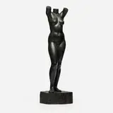 Gleb W. Derujinsky, Untitled (Nude Torso)