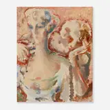 Alexander Archipenko, Untitled (Two Women)