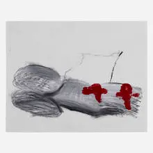 Torey Thornton, Jetsony, 2014, acrylic on paper