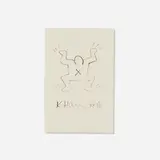 Keith Haring, Untitled (Pop Shop Drawing), 1988, marker on paper