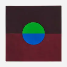 #27 by Paul Reed, 1963, acrylic on canvas, sold May 2026