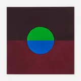 Paul Reed, #27, 1963, acrylic on canvas