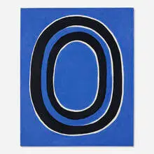 Buffie Johnson, Chaos Double Zero, 1990-91, oil on canvas