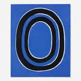 Buffie Johnson, Chaos Double Zero, 1990-91, oil on canvas