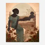 Chidinma Nnoli, Wanderlust II, 2021, oil and acrylic on canvas