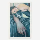 Shona McAndrew, Shona and Lily, 2021, watercolor on Arches