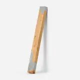 Georg Herold, Last Piece for International With Monument, 1988, 2 x 4 wood and duct tape