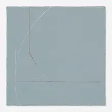 Felim Egan, Untitled, 1986, mixed media on canvas in artist's frame