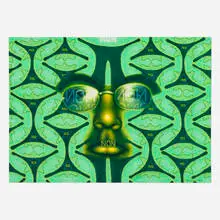 Ed Paschke, Non, 2003, oil on linen