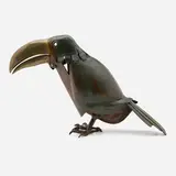 John Kearney, Toucan, patinated bronze