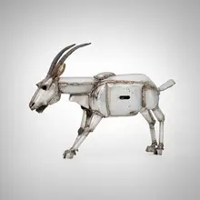 John Kearney, Ibex, chrome-plated steel