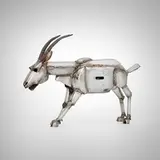 John Kearney, Ibex, chrome-plated steel