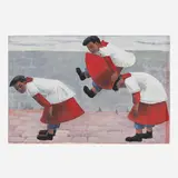 Margo Hoff, Untitled, 1943, gouache on paper