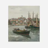 James Jeffrey Grant, Outward Bound, oil on canvas board