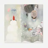 Phyllis Bramson, Winter, 2003, mixed media on canvas