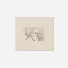 Robert Lostutter, Untitled, 1989, pencil on illustration board