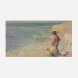 Adam Emory Albright, Boys at Laguna Beach, 1919, oil on canvas