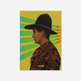 Ed Paschke, Yellow Cowboy