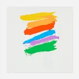 Corita Kent, promise, 1978, screenprint in colors