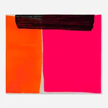 only speak of hope by Corita Kent, 1965, screenprint in colors, sold Apr 2026