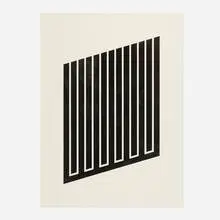 Donald Judd, Untitled, 1979, aquatint and etching