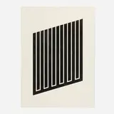 Donald Judd, Untitled, 1979, aquatint and etching