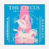 Corita Kent, A i love that one (from the circus alphabet series), 1968, screenprint in colors