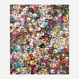 There Are Little People Inside Me by Takashi Murakami, 2011, offset lithograph in colors, sold Apr 2026