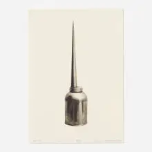 Robert Therrien, Untitled (Oil Can), digital print