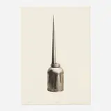 Robert Therrien, Untitled (Oil Can), digital print