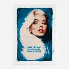 Theres Nothing So Seductive as a Dangerous Idea by The Connor Brothers, 2021, giclée print with screenprinted varnish, sold Apr 2026