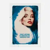 The Connor Brothers, Theres Nothing So Seductive as a Dangerous Idea, 2021, giclée print with screenprinted varnish