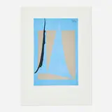 Robert Motherwell, Newport Opera, 1979, offset lithograph in colors on BFK Rives